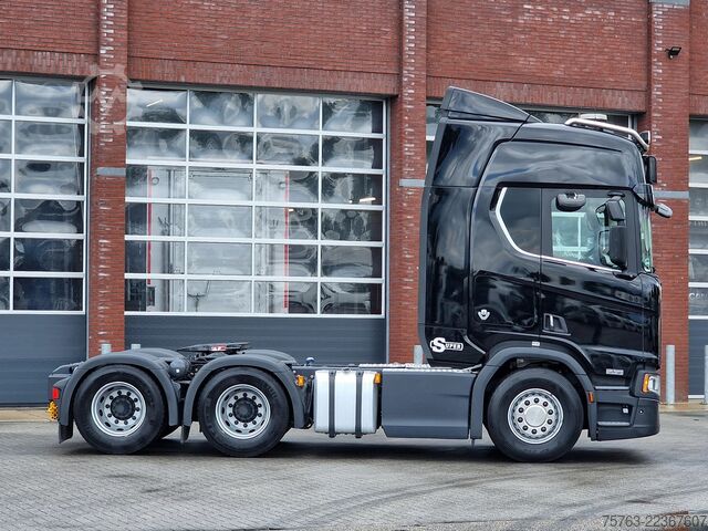 Standard-SZM Scania R650 V8 NGS Highline 6x4 - Manual gearbox with ...