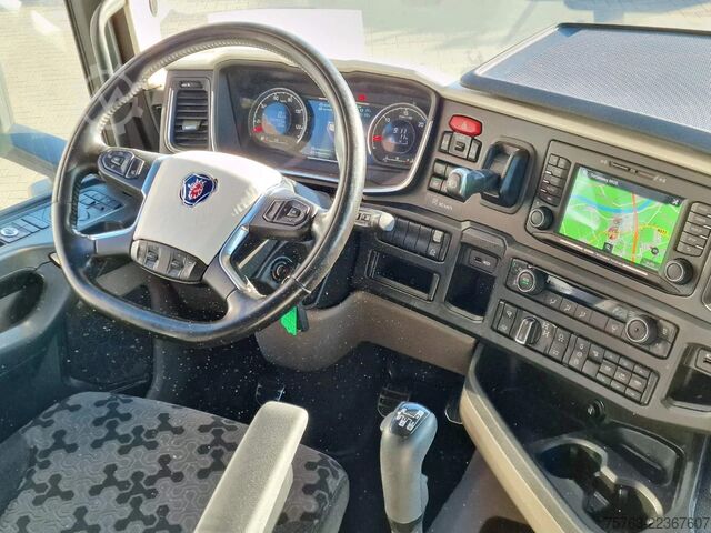 Standard-SZM Scania R650 V8 NGS Highline 6x4 - Manual gearbox with ...
