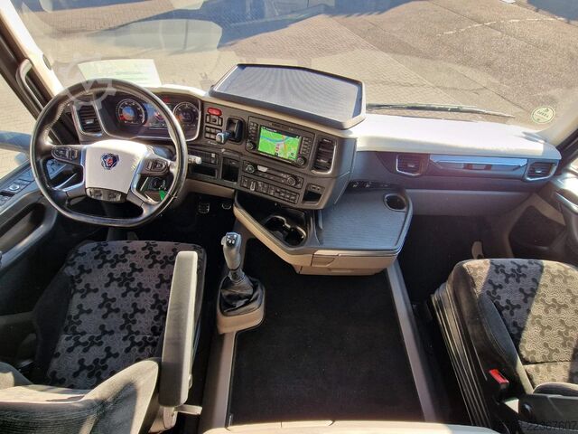 Standard-SZM Scania R650 V8 NGS Highline 6x4 - Manual gearbox with ...