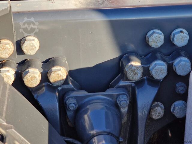 Standard-SZM Scania R650 V8 NGS Highline 6x4 - Manual gearbox with ...