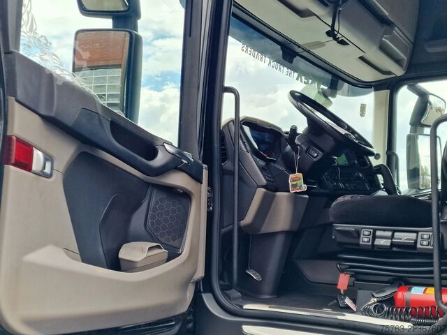 Standard-SZM Scania R650 V8 NGS Highline 6x4 - Manual gearbox with ...