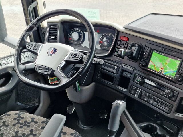 Standard-SZM Scania R650 V8 NGS Highline 6x4 - Manual gearbox with ...