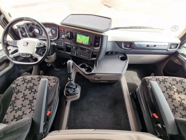 Standard-SZM Scania R650 V8 NGS Highline 6x4 - Manual gearbox with ...
