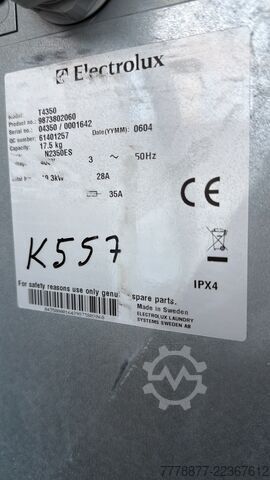 Industrial Tumble Dryer Electrolux T4350 (Type: N2350ES)