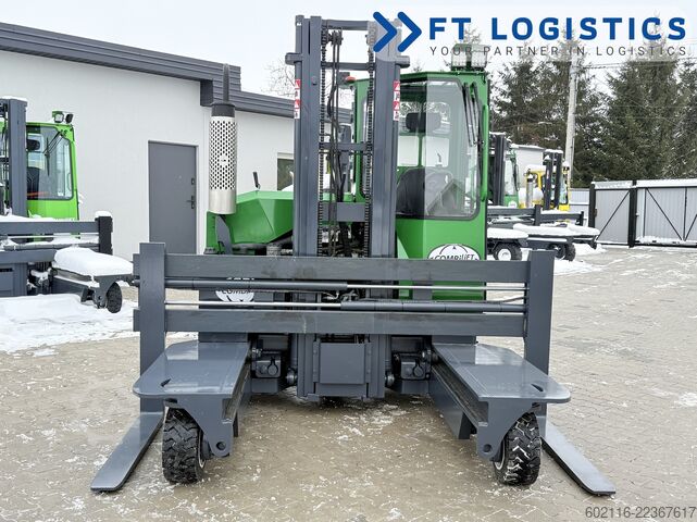 4-way forklift Combilift C3000 DIESEL WIDE FORK POSITIONER DUPLEX