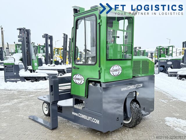 4-way forklift Combilift C3000 DIESEL WIDE FORK POSITIONER DUPLEX