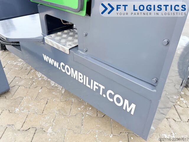 4-way forklift Combilift C3000 DIESEL WIDE FORK POSITIONER DUPLEX