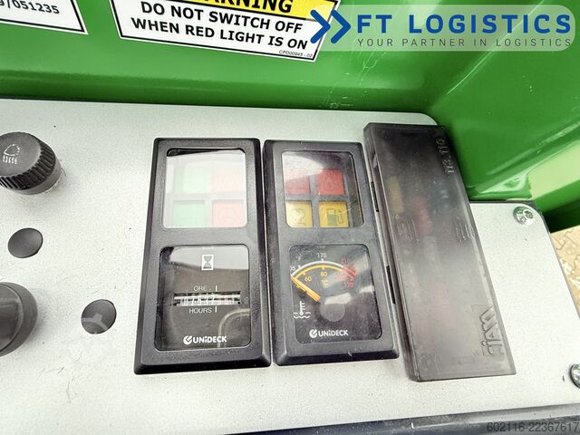 4-way forklift Combilift C3000 DIESEL WIDE FORK POSITIONER DUPLEX