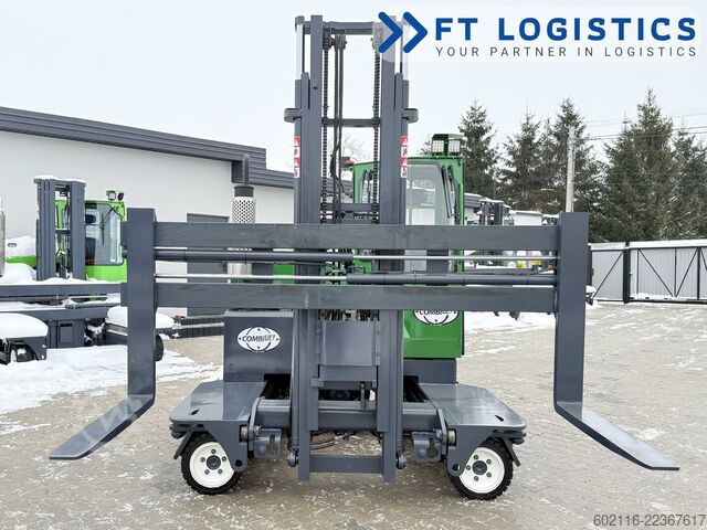 4-way forklift Combilift C3000 DIESEL WIDE FORK POSITIONER DUPLEX