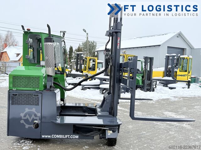 4-way forklift Combilift C3000 DIESEL WIDE FORK POSITIONER DUPLEX