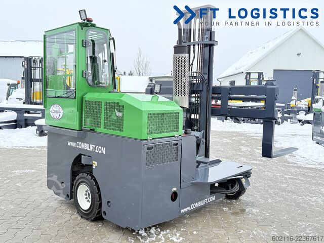 4-way forklift Combilift C3000 DIESEL WIDE FORK POSITIONER DUPLEX