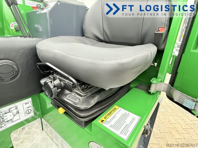 4-way forklift Combilift C3000 DIESEL WIDE FORK POSITIONER DUPLEX