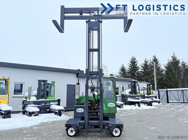 4-way forklift Combilift C3000 DIESEL WIDE FORK POSITIONER DUPLEX