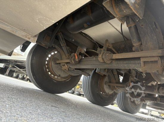 Low loader semitrailer KRONE KüHLAUFLIEGER,  THERMO KING SLXI 400, DOPPELSTOCK, SAF-ACHSEN
