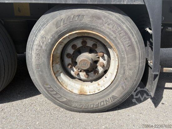 Low loader semitrailer KRONE KüHLAUFLIEGER,  THERMO KING SLXI 400, DOPPELSTOCK, SAF-ACHSEN