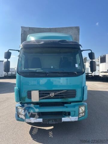 Flatbed truck with tarp VOLVO FL 240 4X2R, PLANE, MANUAL, E4, LADEBORDWAND,