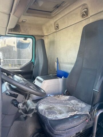 Flatbed truck with tarp VOLVO FL 240 4X2R, PLANE, MANUAL, E4, LADEBORDWAND,