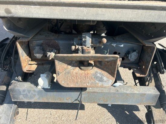 Flatbed truck with tarp VOLVO FL 240 4X2R, PLANE, MANUAL, E4, LADEBORDWAND,