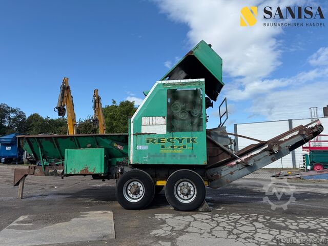 Häcksler Jenz AZ 35D/Elektrik-Problem/Schredder/Häcksler