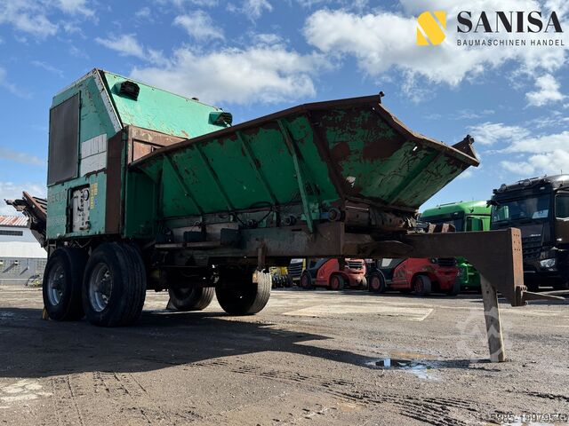 Häcksler Jenz AZ 35D/Elektrik-Problem/Schredder/Häcksler