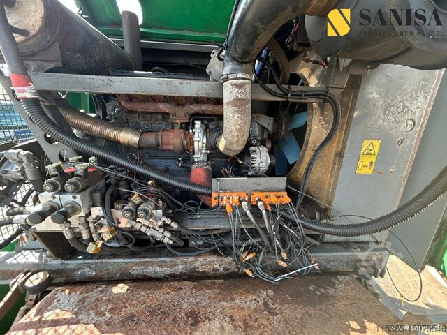 Häcksler Jenz AZ 35D/Elektrik-Problem/Schredder/Häcksler