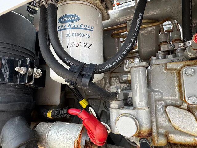 Aggregate Carrier Transicold diesel (clip) generator, 2.290hrs, v...