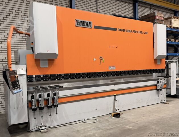 Abkantpresse Ermak Power-Bend PRO 6100 x 320
