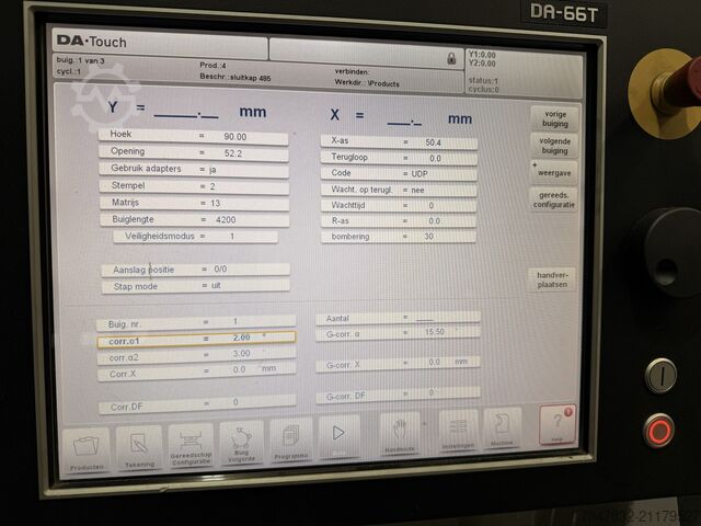 Abkantpresse Ermak Power-Bend PRO 6100 x 320