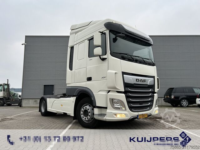 Standard-SZM DAF XF 480 FT Space Cab / 252 dkm / Euro 6 D / APK ...