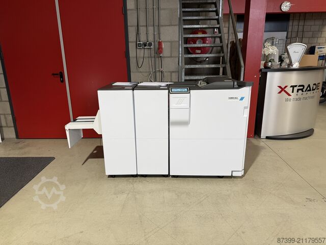 Broschürenfertigungssystem Plockmatic PBM350-m