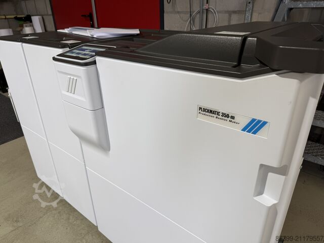 Broschürenfertigungssystem Plockmatic PBM350-m