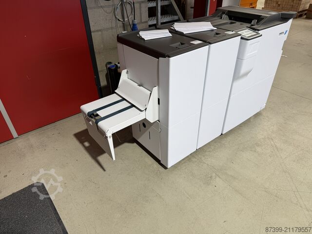 Broschürenfertigungssystem Plockmatic PBM350-m