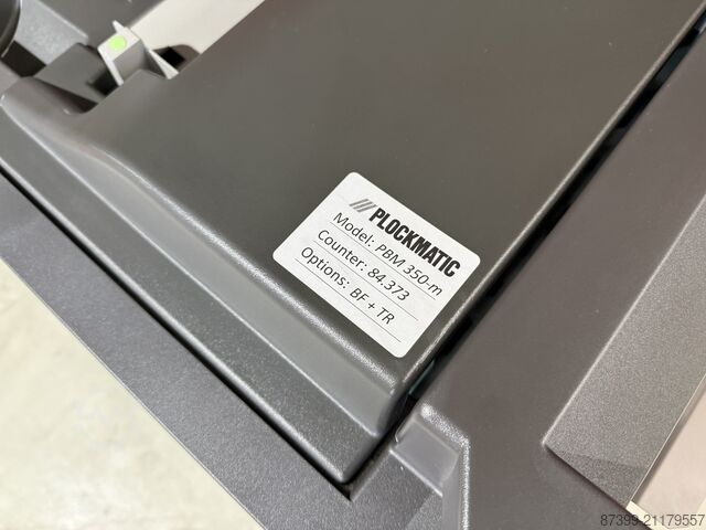 Broschürenfertigungssystem Plockmatic PBM350-m