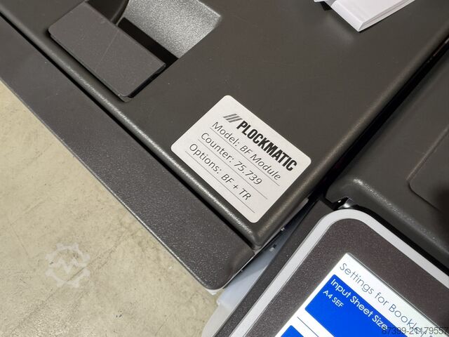 Broschürenfertigungssystem Plockmatic PBM350-m