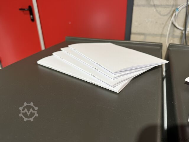 Broschürenfertigungssystem Plockmatic PBM350-m