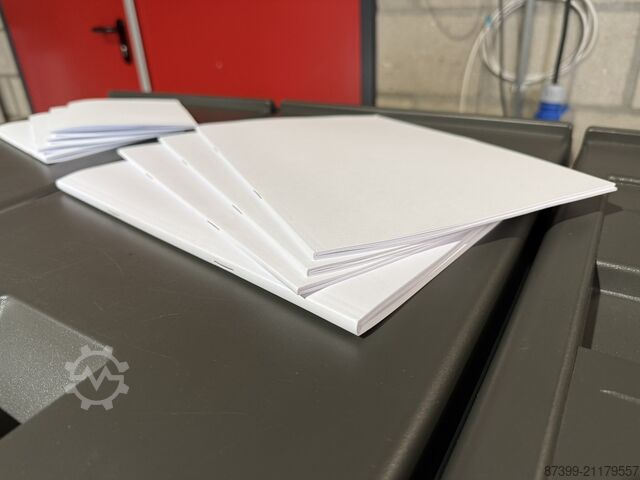 Broschürenfertigungssystem Plockmatic PBM350-m