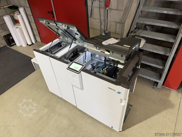 Broschürenfertigungssystem Plockmatic PBM350-m