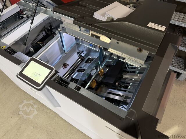 Broschürenfertigungssystem Plockmatic PBM350-m