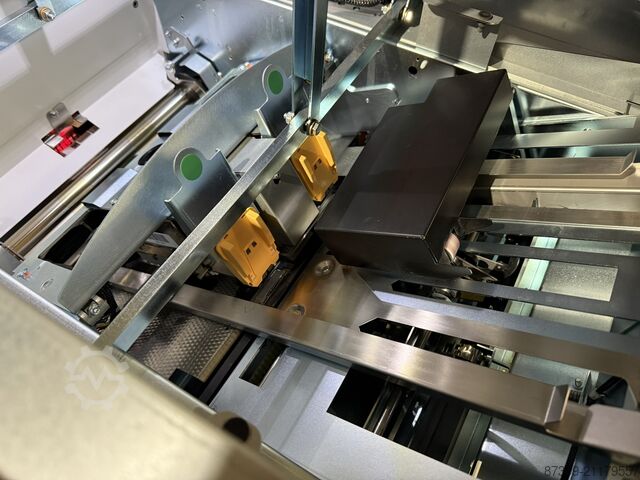 Broschürenfertigungssystem Plockmatic PBM350-m