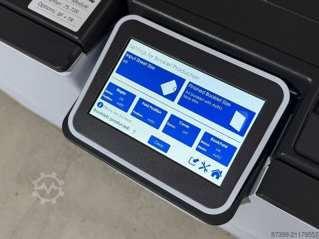 Broschürenfertigungssystem Plockmatic PBM350-m