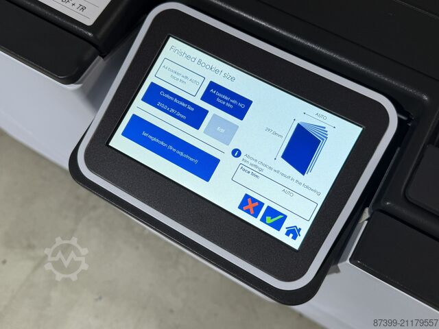 Broschürenfertigungssystem Plockmatic PBM350-m