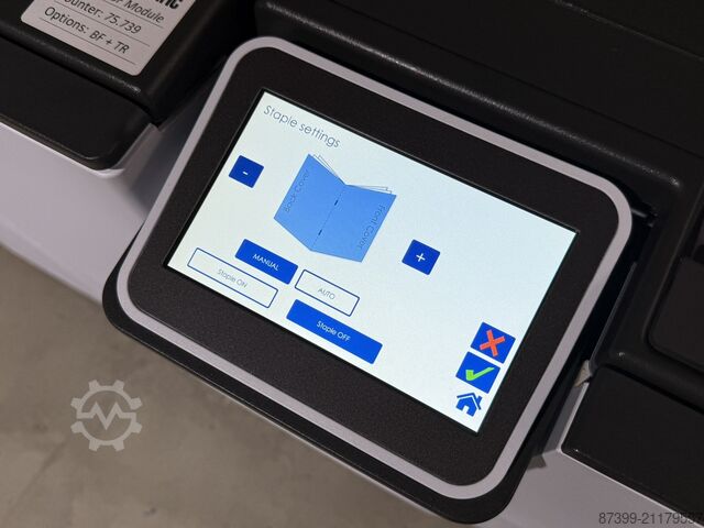Broschürenfertigungssystem Plockmatic PBM350-m