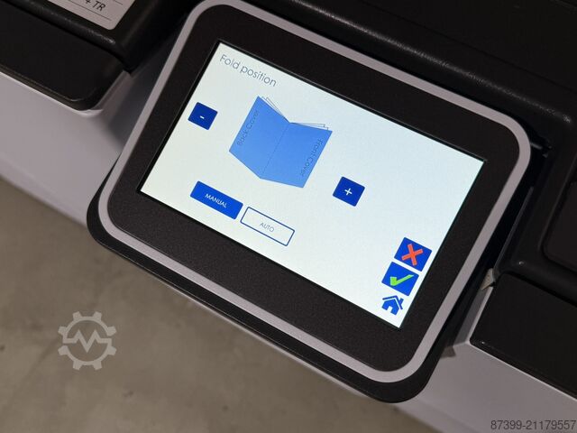 Broschürenfertigungssystem Plockmatic PBM350-m