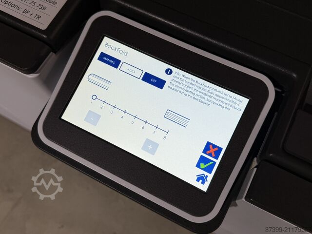 Broschürenfertigungssystem Plockmatic PBM350-m