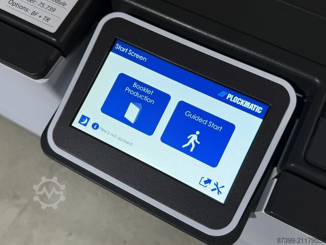 Broschürenfertigungssystem Plockmatic PBM350-m