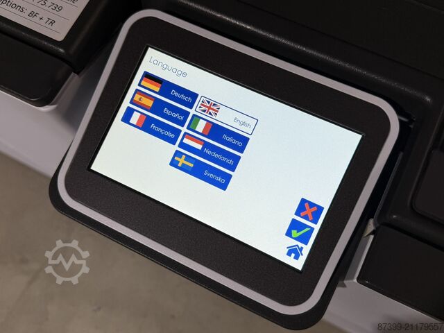 Broschürenfertigungssystem Plockmatic PBM350-m