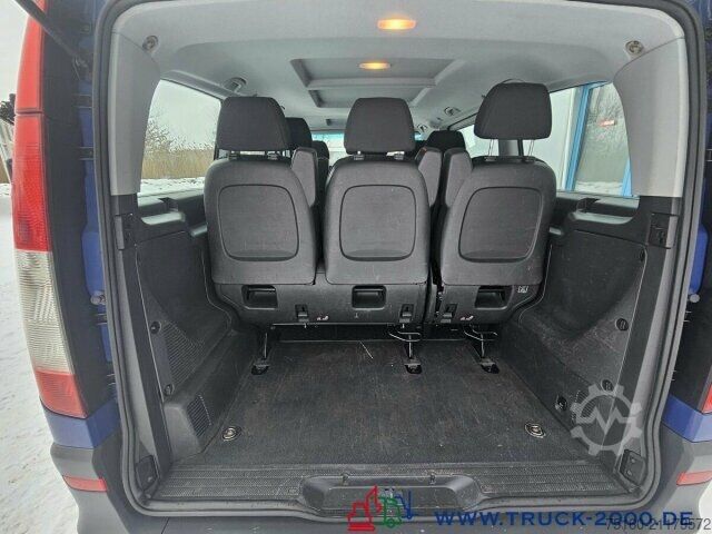 Abrollkipper Transporter Mercedes-Benz Vito 113 CDI Lang 9 Sitzer 2xKlima Standheizung