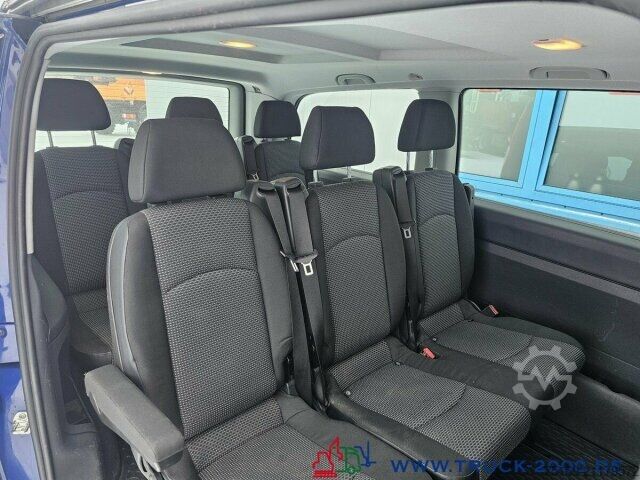 Abrollkipper Transporter Mercedes-Benz Vito 113 CDI Lang 9 Sitzer 2xKlima Standheizung