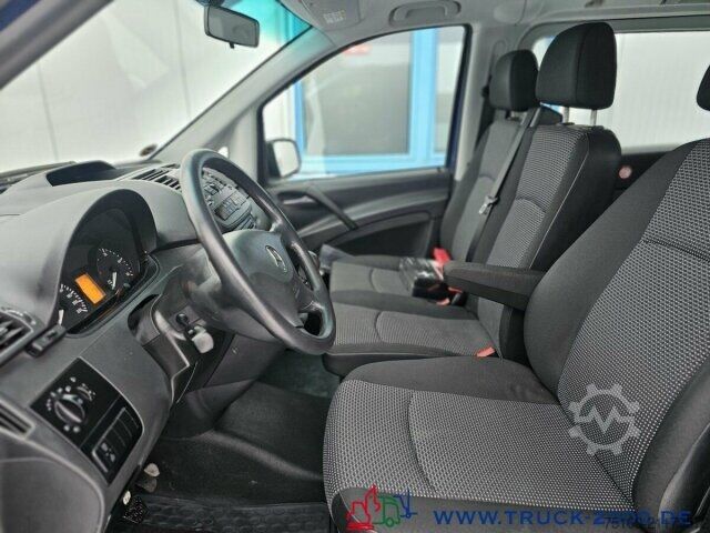 Abrollkipper Transporter Mercedes-Benz Vito 113 CDI Lang 9 Sitzer 2xKlima Standheizung