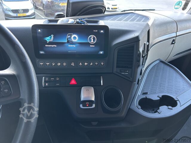 Standard-SZM Mercedes-Benz Actros 1845 Gigaspace / Tacho V2 / PTO - Hydrau...